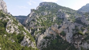 Gorge de Galamus, Francja, Pireneje 2015