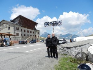 Col du Petit St Bernard