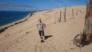 La dune du Pyla, Arcachon, Francja, Pireneje 2015