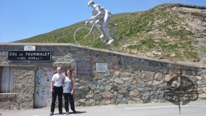 Col de Tourmalet, 2115m.n.p.m., Pireneje 2015