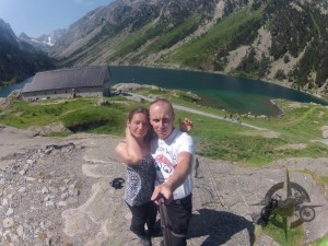 Lac de Gaube, Cauterets, Francja, Pireneje 2