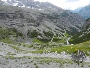 Passo dello Stelvio, WÅ‚ochy